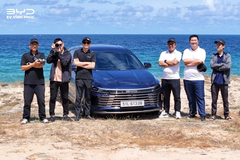 BYD SEAL 5 – Siêu phẩm DM-i Super Hybrid Chính Thức Ra Mắt Vào Tháng 10.