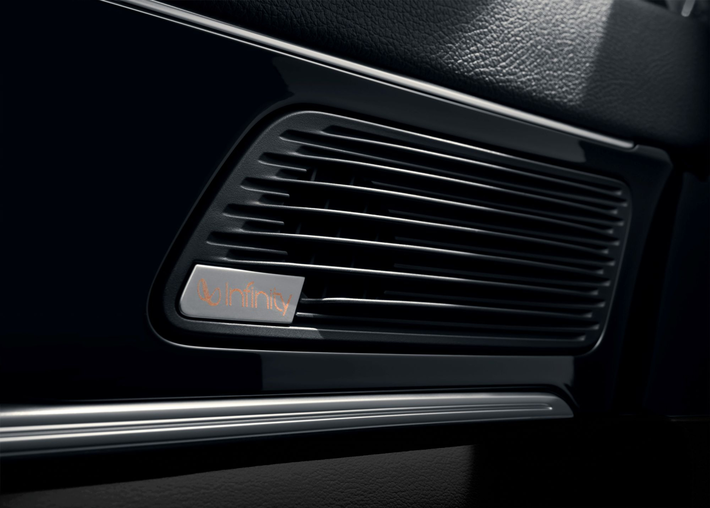 Hệ thống âm thanh Infinity cao cấp